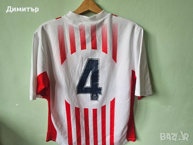 Le Coq Sportif Birmingham City F.C. футболна фланелка Jersey футбол soccer 1999 L/XL English League , снимка 11 - Футбол - 53418896