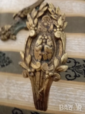 Комплект държачи за перде стил ампир, снимка 4 - Други ценни предмети - 50937327