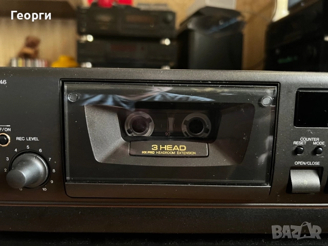 Technics RS-BX646, снимка 3 - Декове - 52331413