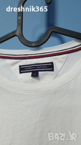 Tommy Hilfiger Блуза/Мъжка М, снимка 4 - Блузи - 43313131