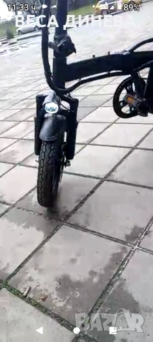 продавам мини сгъваемо ел колело, снимка 9 - Велосипеди - 53391030