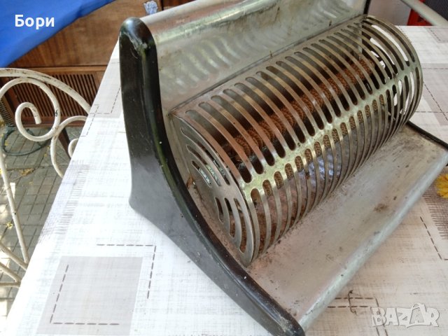 Ел. печка от 60-те години, снимка 3 - Отоплителни печки - 40614958