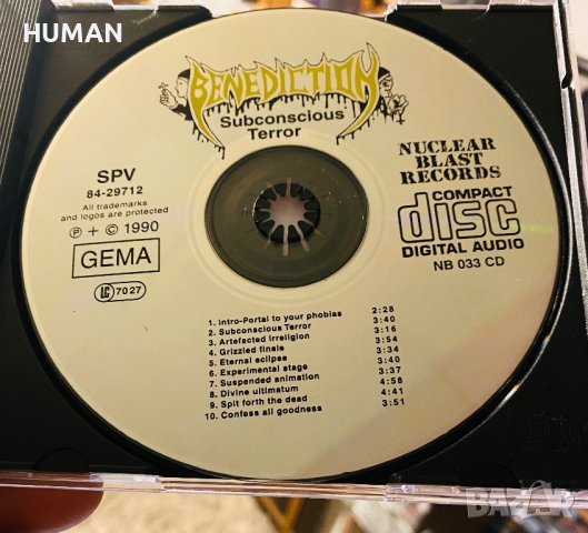Benediction - Pestilence - Obituary , снимка 6 - CD дискове - 43171924