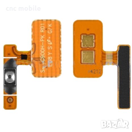 Samsung G900 S5 лентов кабел + on/off