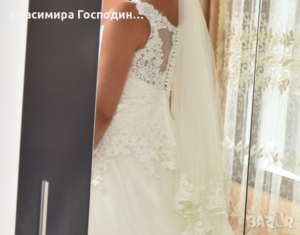 Сватбена рокля, снимка 5 - Сватбени рокли - 27132314