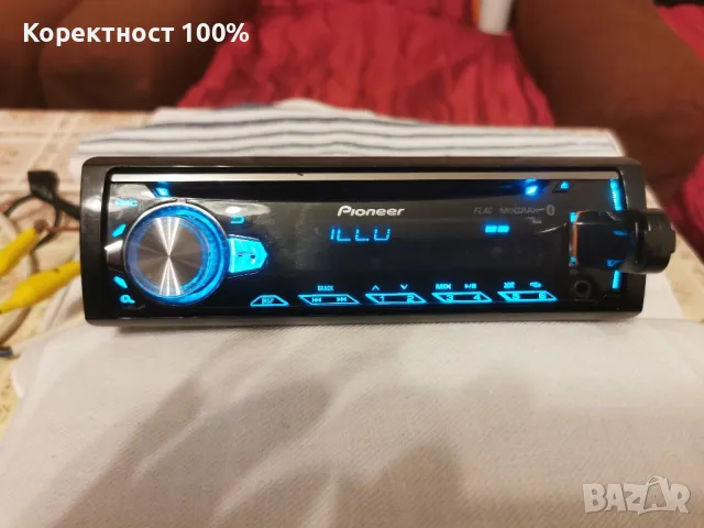 PIONEER deh-s5000bt хамелион, снимка 9 - Аксесоари и консумативи - 47669654