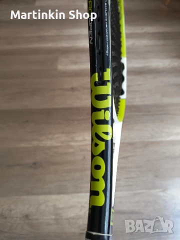 Тенис Ракета Wilson Pro Open , снимка 3 - Тенис - 51701163