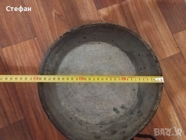 Голям меден тиган., снимка 3 - Форми - 53249733