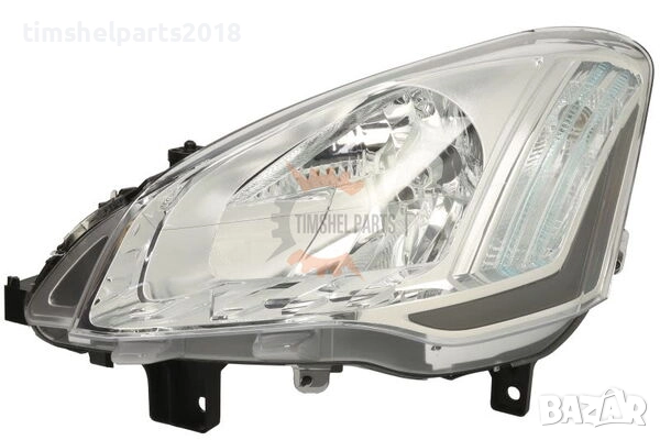 Фар за Citroen Berlingo 2012-2019, Peugeot Partner 2015-2019 - Шофьорска страна