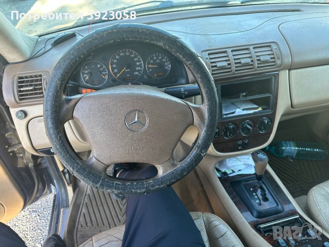 W163 Мерцедес МЛ 3.2 газ бензин 2001 Г автоматик само на части , снимка 9 - Части - 43402270