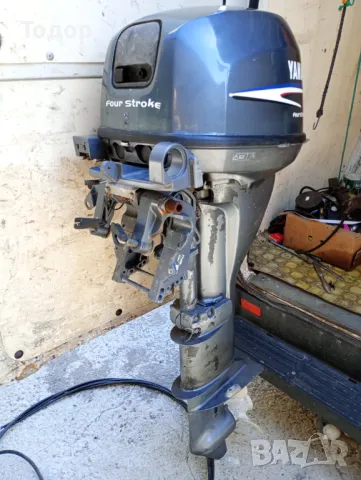 Продавам извънб. д-л Yamaha-Four Stroke 9,9HP, 4т,ел.стартер,щамбайн и жила,внос от Италия, снимка 11 - Воден транспорт - 48138781