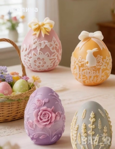 Восачни фигори, снимка 3 - Декорация за дома - 53559319