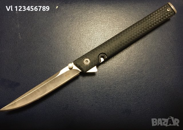 Сгъваем джобен нож M390 - 78х194 (2), снимка 1 - Ножове - 39434237