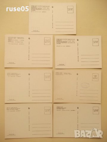 Лот от 7 бр. пощенски картички "Язовири"*, снимка 2 - Филателия - 28437833