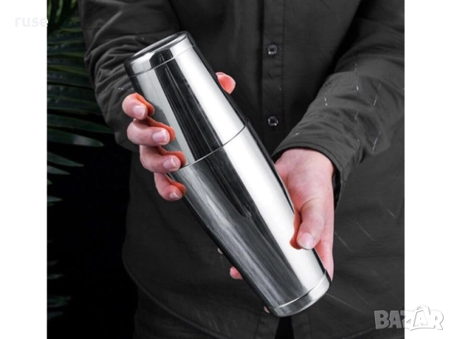 НОВИ! Шейкър за коктейли Boston Tin on Tin 700мл, снимка 10 - Други - 51695708