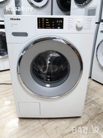 Miele W1 Selection Пералня Миеле 12м Гаранция, снимка 4 - Перални - 53377058