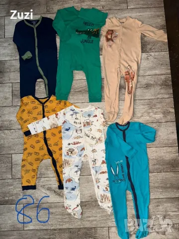 Ромпъри 80/86, снимка 2 - Бебешки гащеризони - 48268405