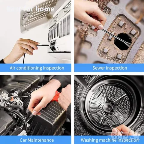 Преносим промишлен ендоскоп BAIYITONGDA с екран, снимка 5 - Други инструменти - 49586074