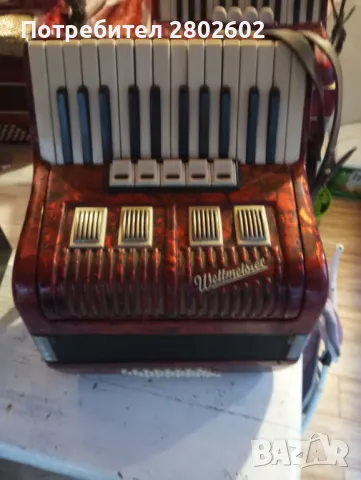 Продавам акордеон, снимка 2 - Акордеони - 49024641