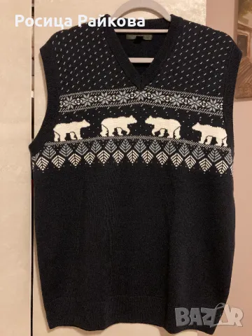 Мъжки Коледен елек, М