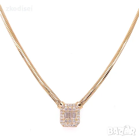 Златно колие 6,33гр. 49см. 14кр. проба:585 модел:28142-4