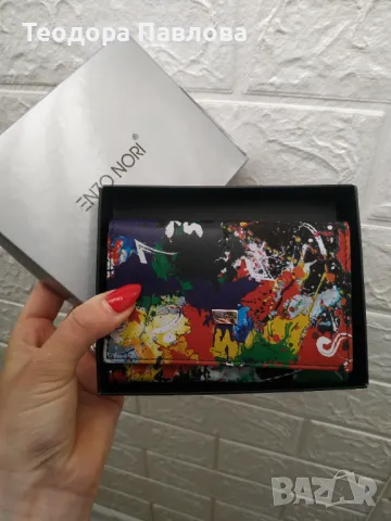 Дамско портмоне Enzo Nori