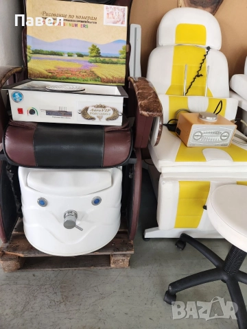 педикюр стол, снимка 2 - Маникюр и педикюр - 52806111