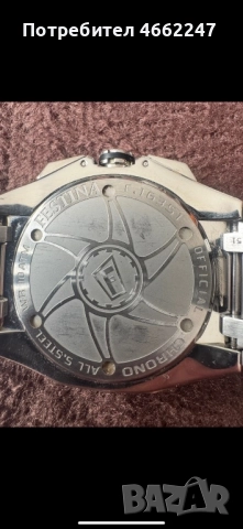 Часовник Festina  Chrono F16351-2 , снимка 2 - Мъжки - 52717660