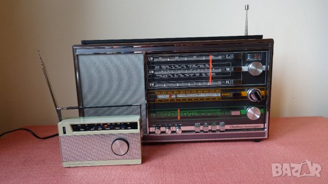 Vintage NORDMENDE mikrobox ukw -радио 1963/1964год. 