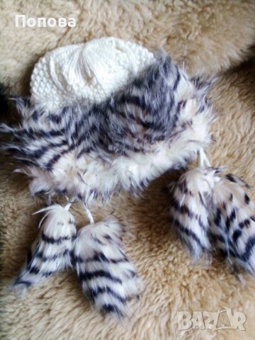 Уникална шапка 50% вълна