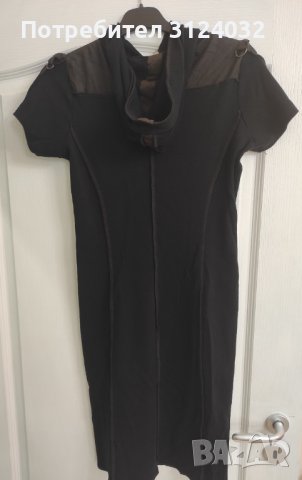 Продавам черна рокля , снимка 2 - Рокли - 37440533