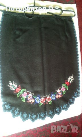 Престилка за народна носия.Престилки