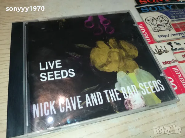 NICK CAVE CD 0205251549