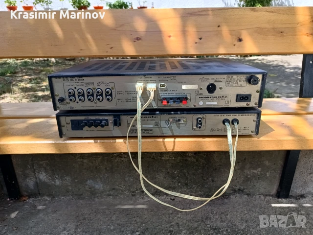 Marantz PM 325&Marantz ST525-Усилвател и тунер продавам, снимка 9 - Ресийвъри, усилватели, смесителни пултове - 51256532