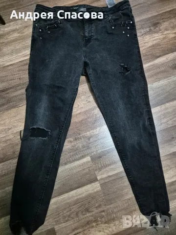 дамски черни дънки EUR. 46