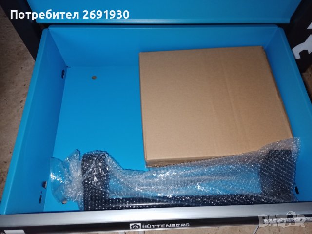 Tool cabinet / Оригинален немски шкаф инструменти, снимка 3 - Ключове - 40830019