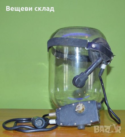 Слушалка с микрофон за военна радиостанция Р 32 и Р 33