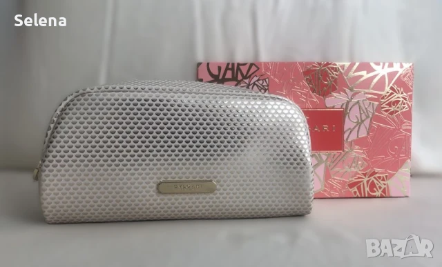 Луксозен козметичен несесер Bvlgari 