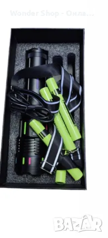 🔦 Фенер от алуминиева сплав – Осветление до 1000 метра 🔦, снимка 2 - Къмпинг осветление - 48828111