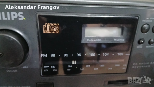 PHILIPS AZ 8022/20, снимка 3 - Радиокасетофони, транзистори - 53402604