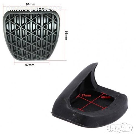 Гумичка на спирачен педал Mercedes, Мерцедес