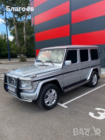 Мерцедес G klasa 270 cdi/2007 г. Автомобил за ценители!!!, снимка 3 - Автомобили и джипове - 32008051