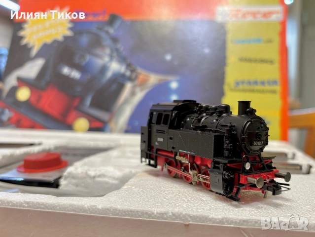 Стартов комплект Roco 41140 H0 1:87 с парен локомотив BR 80 влак, влакче, снимка 7 - Влакчета, самолети, хеликоптери - 53507652