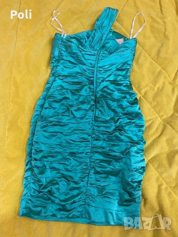 Оригинална коктейлна рокля Calvin Klein, снимка 8 - Рокли - 33334740