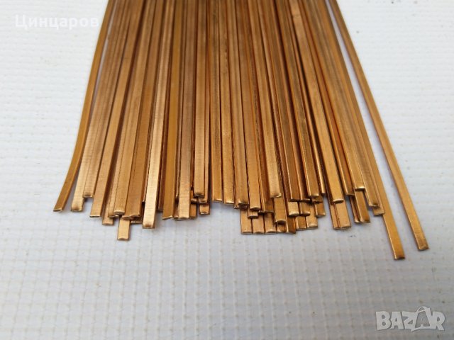 Припои,припой медно-фосфорен кръгъл стандартен,плосък,с блясък , снимка 8 - Други машини и части - 28058191