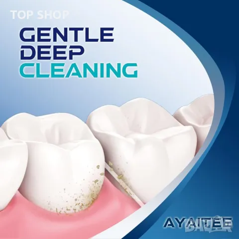 AYAITEE Резервна глава за четка за зъби, съвместима с четка за зъби Sonicare Philips 8 бр., снимка 2 - Тримери - 49437132