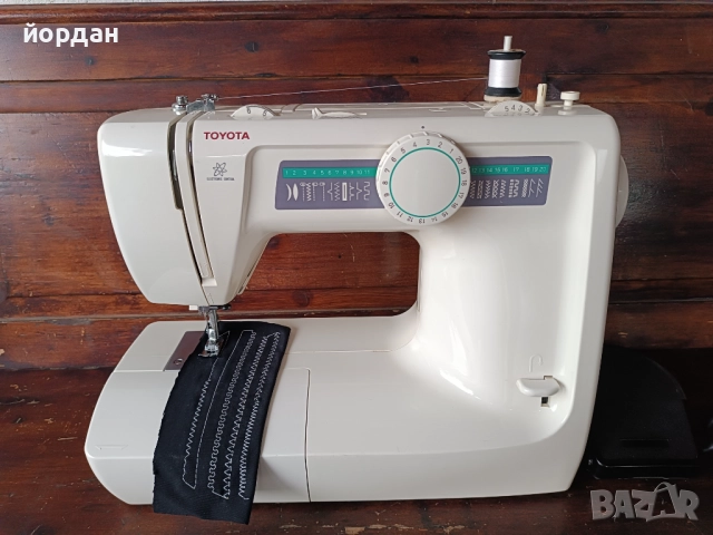 Шевна машина TOYOTA 