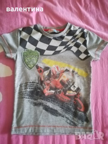 Детски блузки с къс ръкав, снимка 1