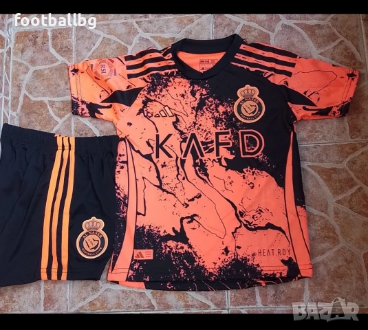 CR7 ❤️⚽️ детско юношески футболни екипи Ал Насър НОВО сезон 2025-26 година , снимка 12 - Футбол - 37516342