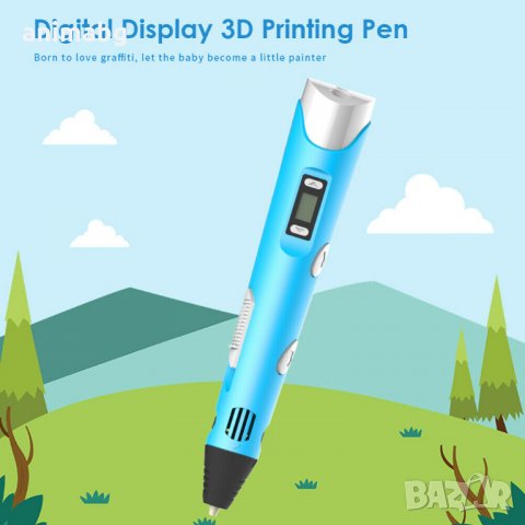 ANIMABG 3D моделираща писалка с дисплей, снимка 4 - Друга електроника - 32023342